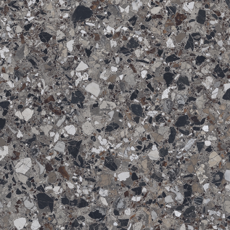 MILZETTI - 24X24 PEBBLE, DARK, POLISHED